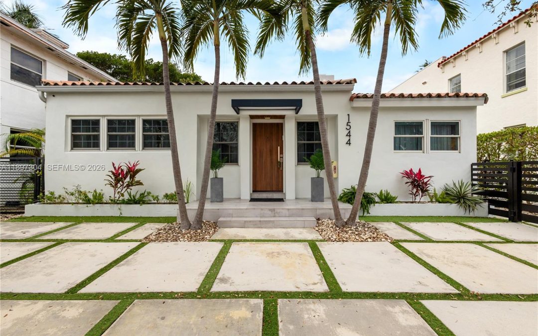 Active | 1544 Michigan Ave, Miami Beach, FL 33139-3310